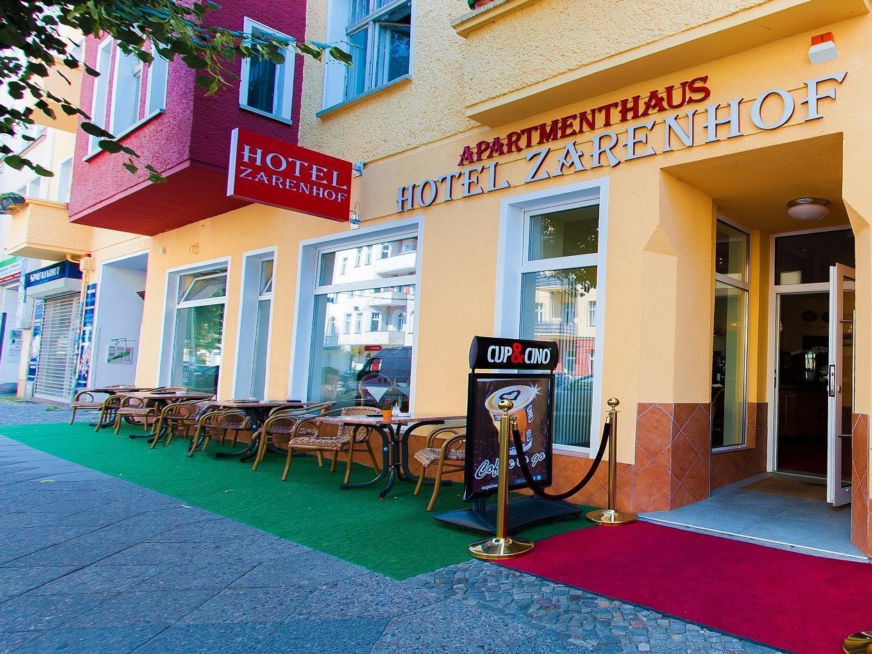 Hotel & Apartments Zarenhof Berlin Friedrichshain מראה חיצוני תמונה