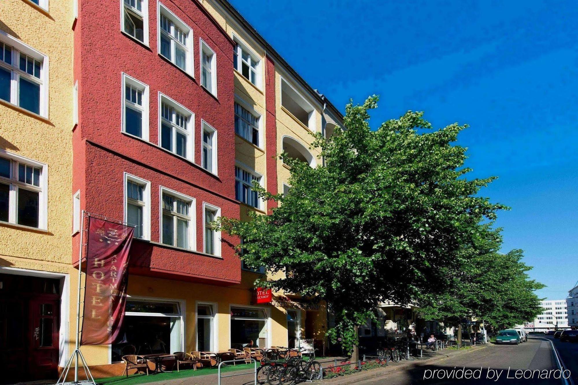 Hotel & Apartments Zarenhof Berlin Friedrichshain מראה חיצוני תמונה