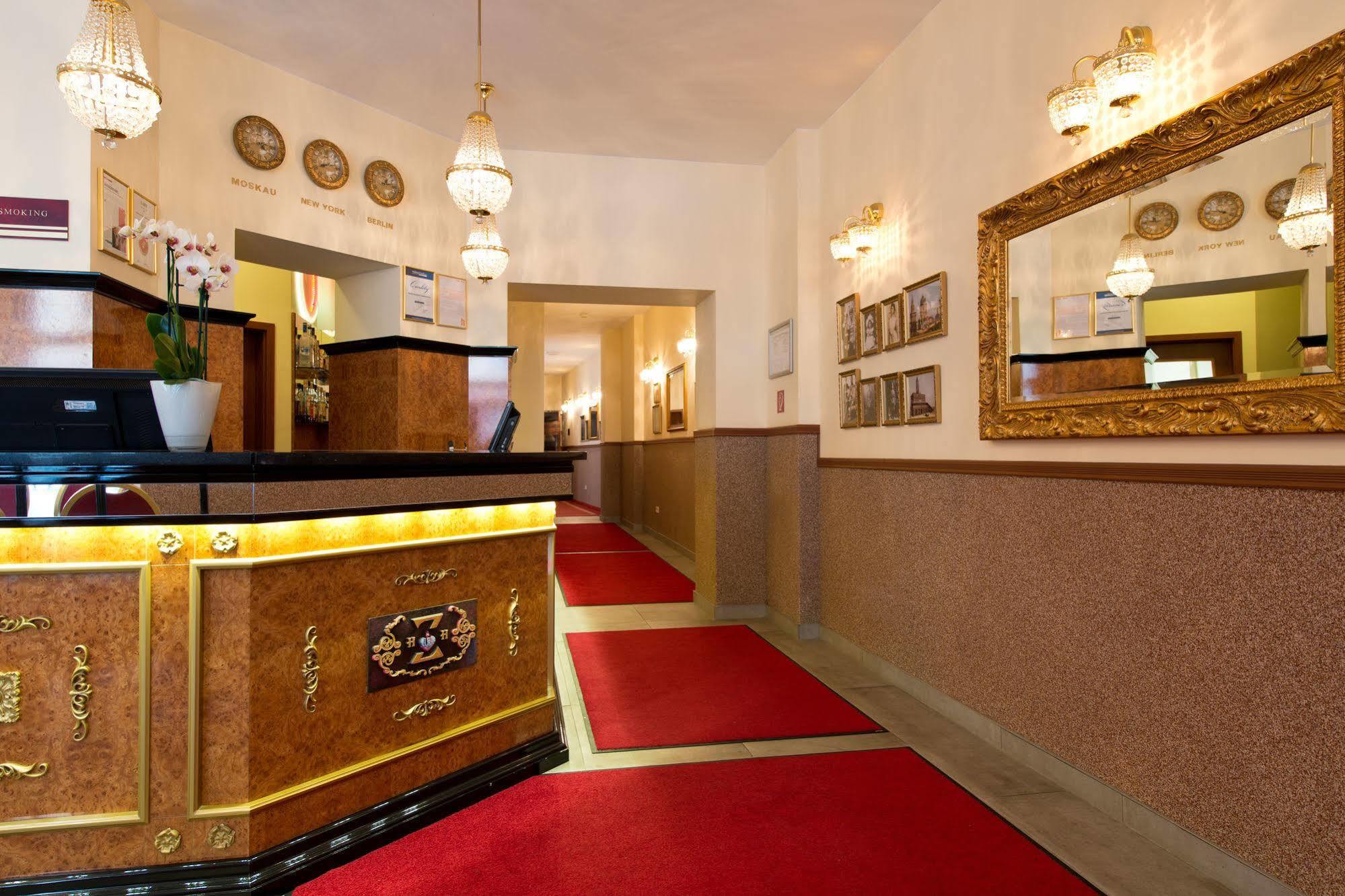 Hotel & Apartments Zarenhof Berlin Friedrichshain מראה חיצוני תמונה