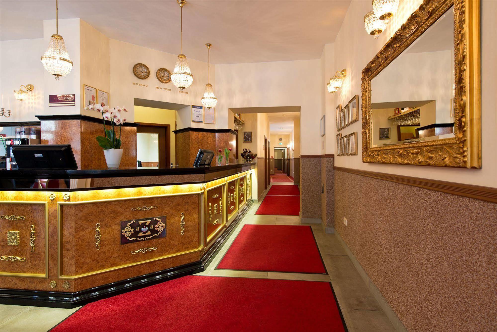 Hotel & Apartments Zarenhof Berlin Friedrichshain מראה חיצוני תמונה